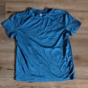 Boys Blue Quick Dry T-Shirt